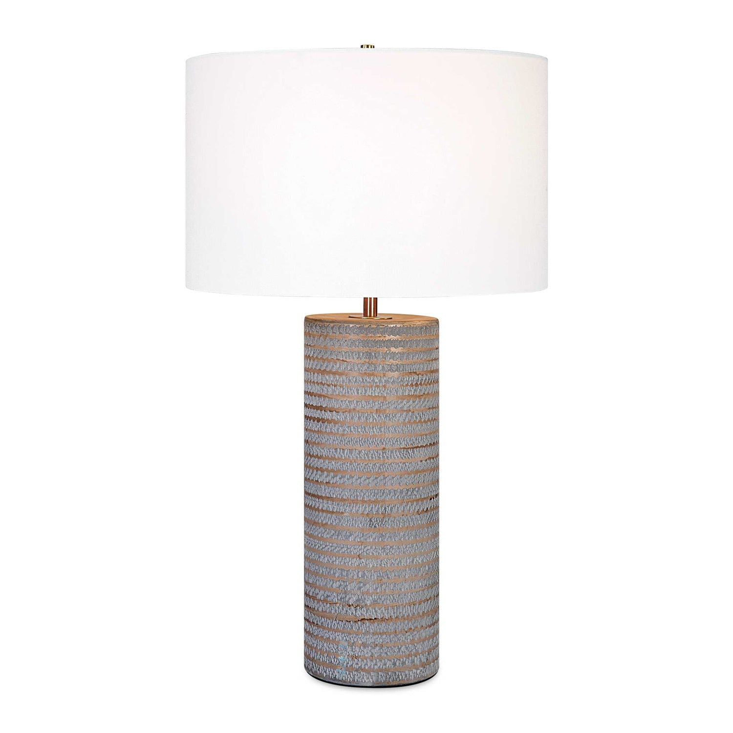 UTTERMOST, MONOLITH TABLE LAMP, TABLE LAMPS