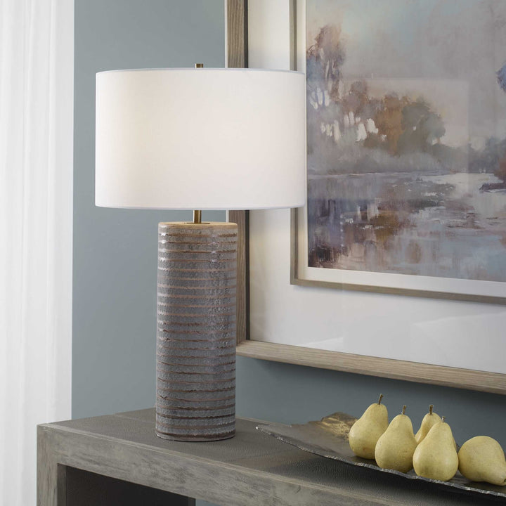 UTTERMOST, MONOLITH TABLE LAMP, TABLE LAMPS