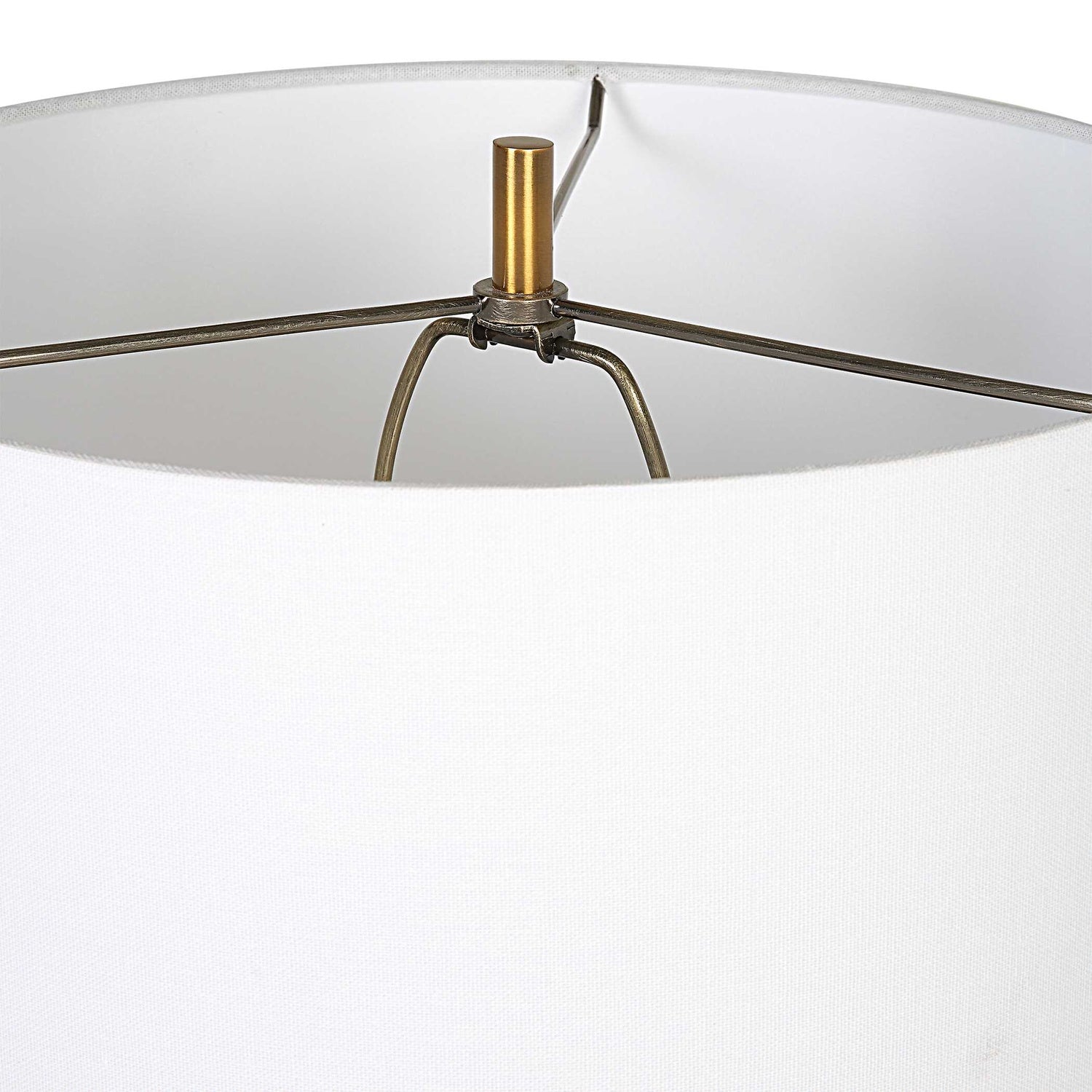 UTTERMOST, MONOLITH TABLE LAMP, TABLE LAMPS