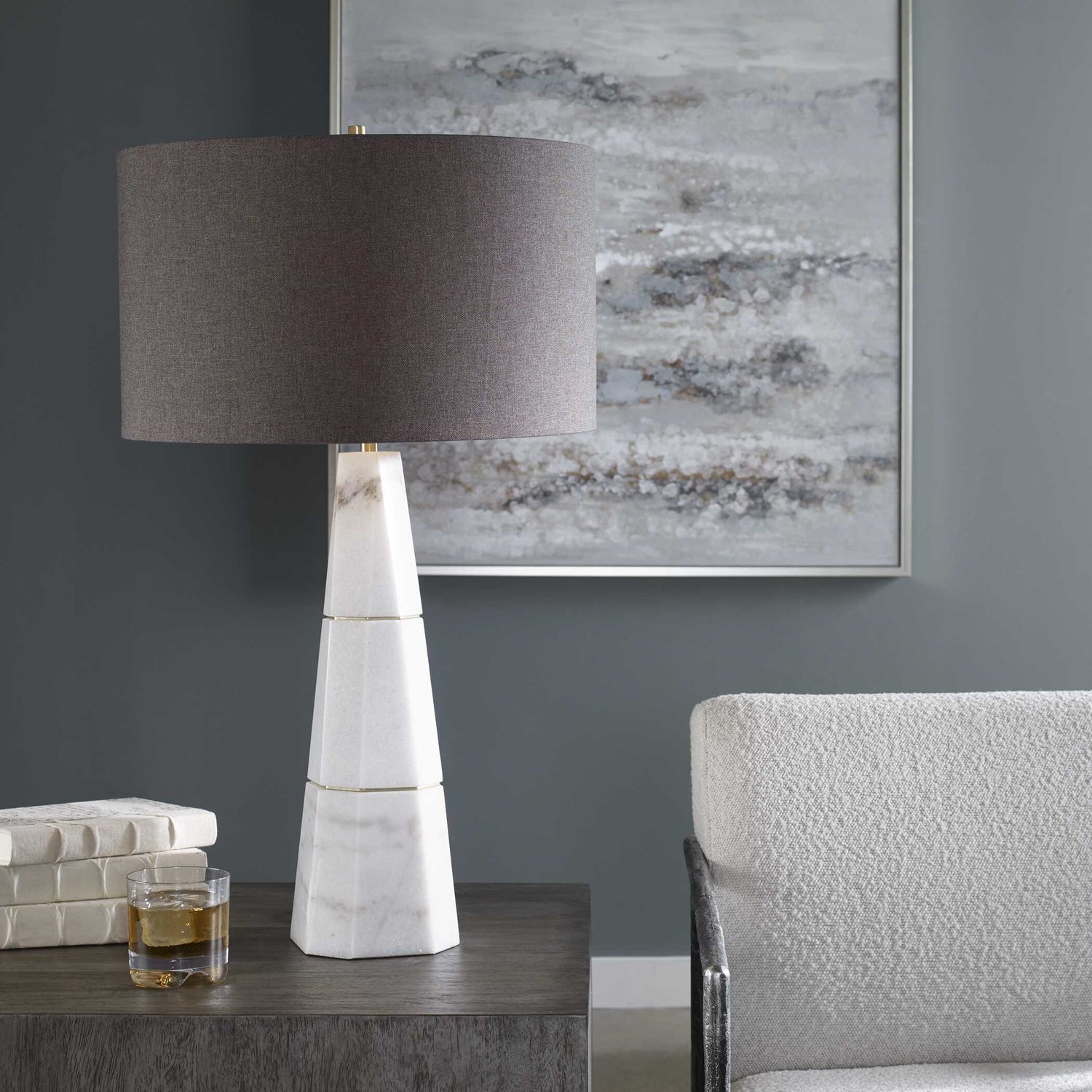 UTTERMOST, Citadel Table Lamp, TABLE LAMPS