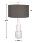 UTTERMOST, CITADEL TABLE LAMP, TABLE LAMPS