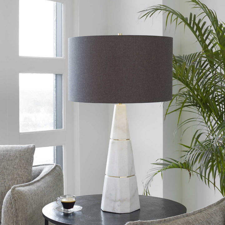 UTTERMOST, CITADEL TABLE LAMP, TABLE LAMPS