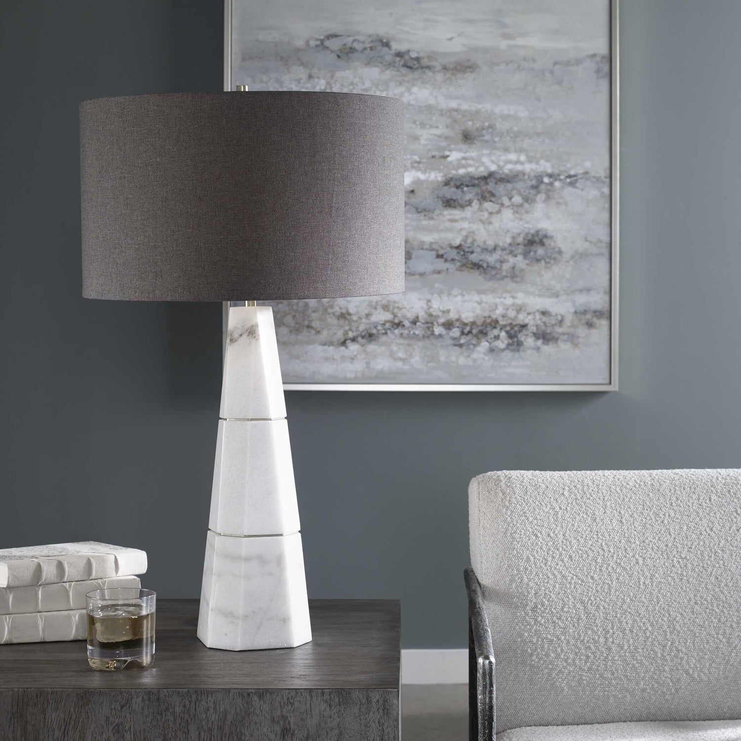UTTERMOST, Citadel Table Lamp, TABLE LAMPS
