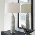 UTTERMOST, Levadia Matte Table Lamp, TABLE LAMPS