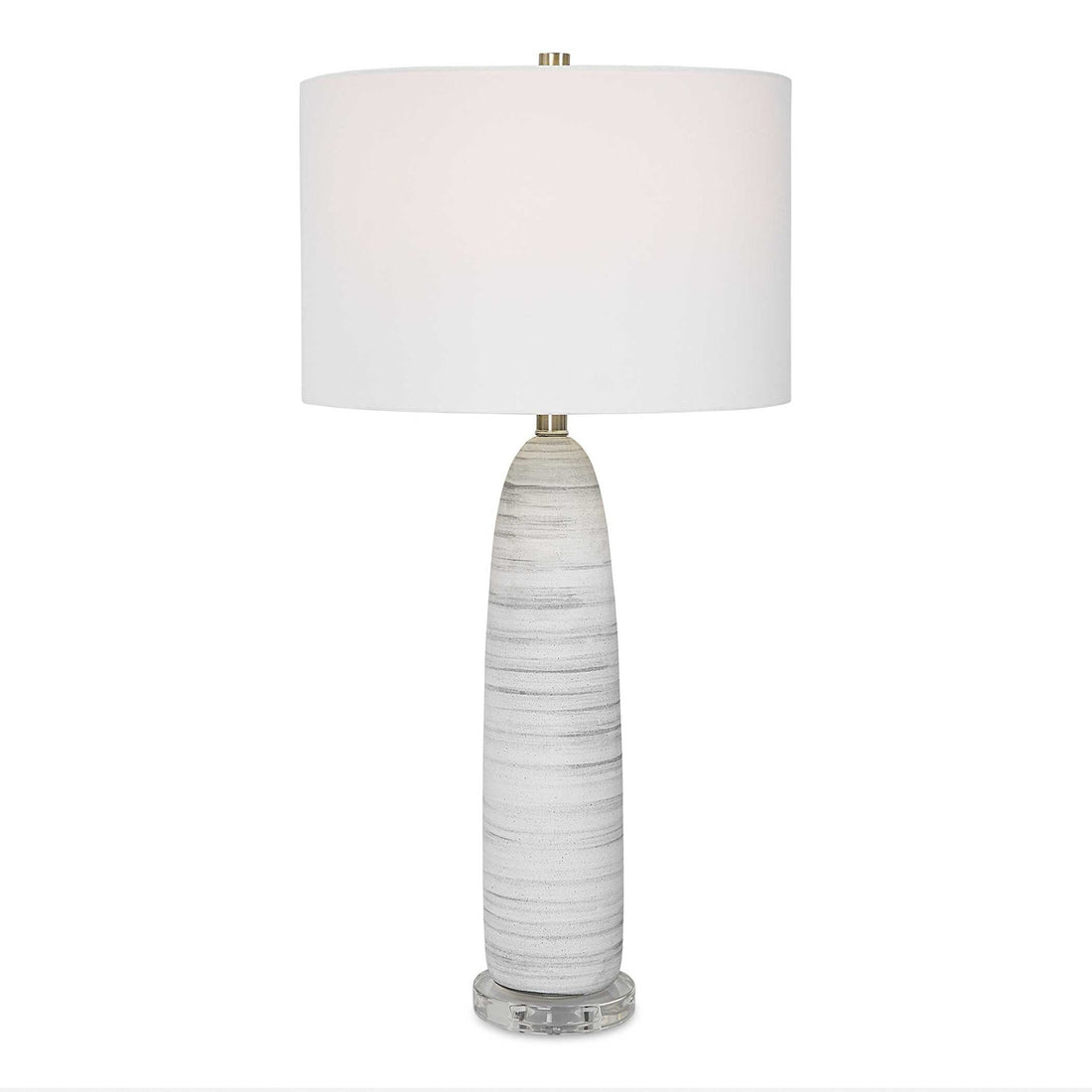 UTTERMOST, LEVADIA MATTE TABLE LAMP, TABLE LAMPS
