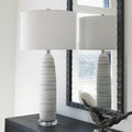 UTTERMOST, LEVADIA MATTE TABLE LAMP, TABLE LAMPS
