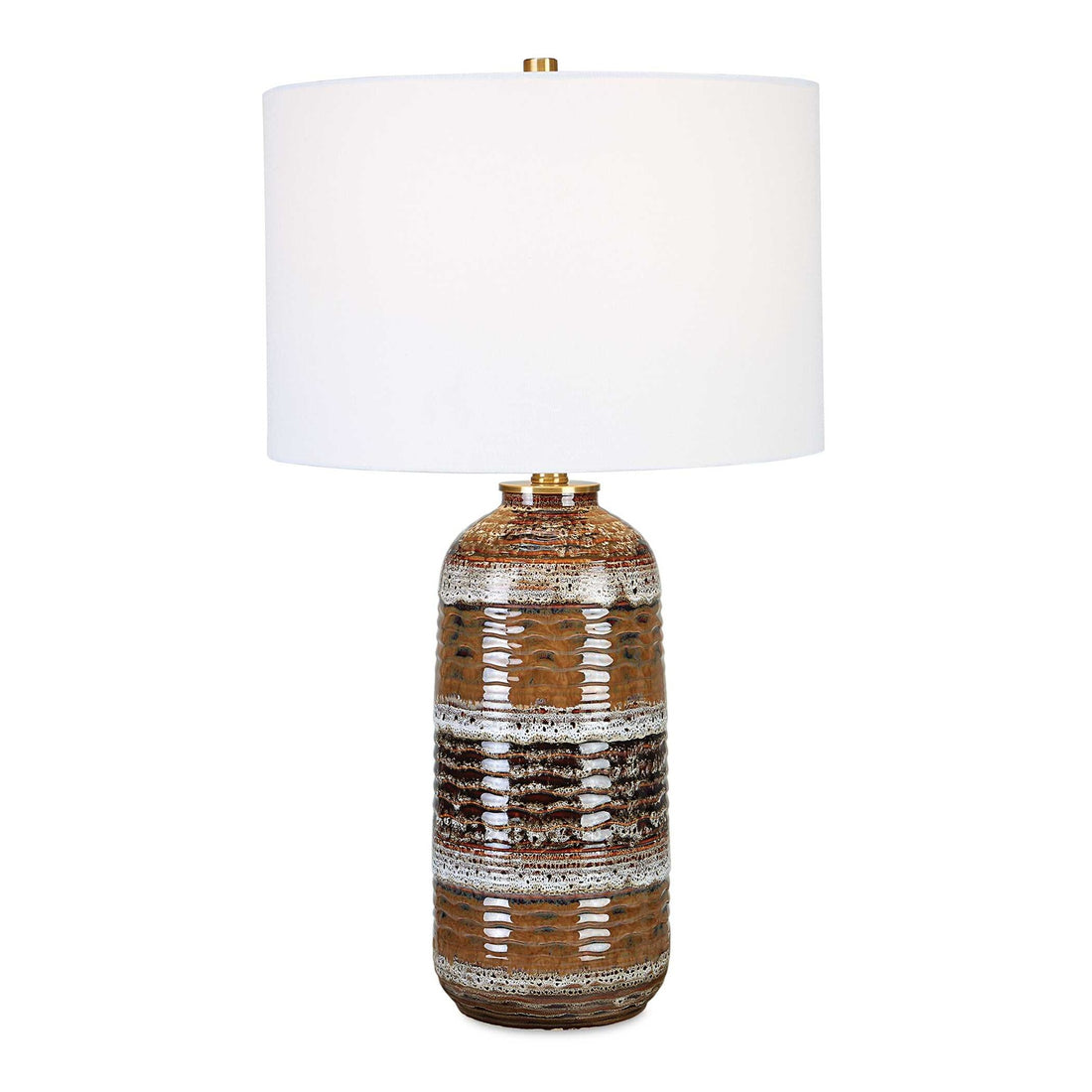 UTTERMOST, Roan Artesian Table Lamp, TABLE LAMPS