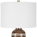 UTTERMOST, ROAN ARTESIAN TABLE LAMP, TABLE LAMPS