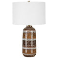 UTTERMOST, ROAN ARTESIAN TABLE LAMP, TABLE LAMPS