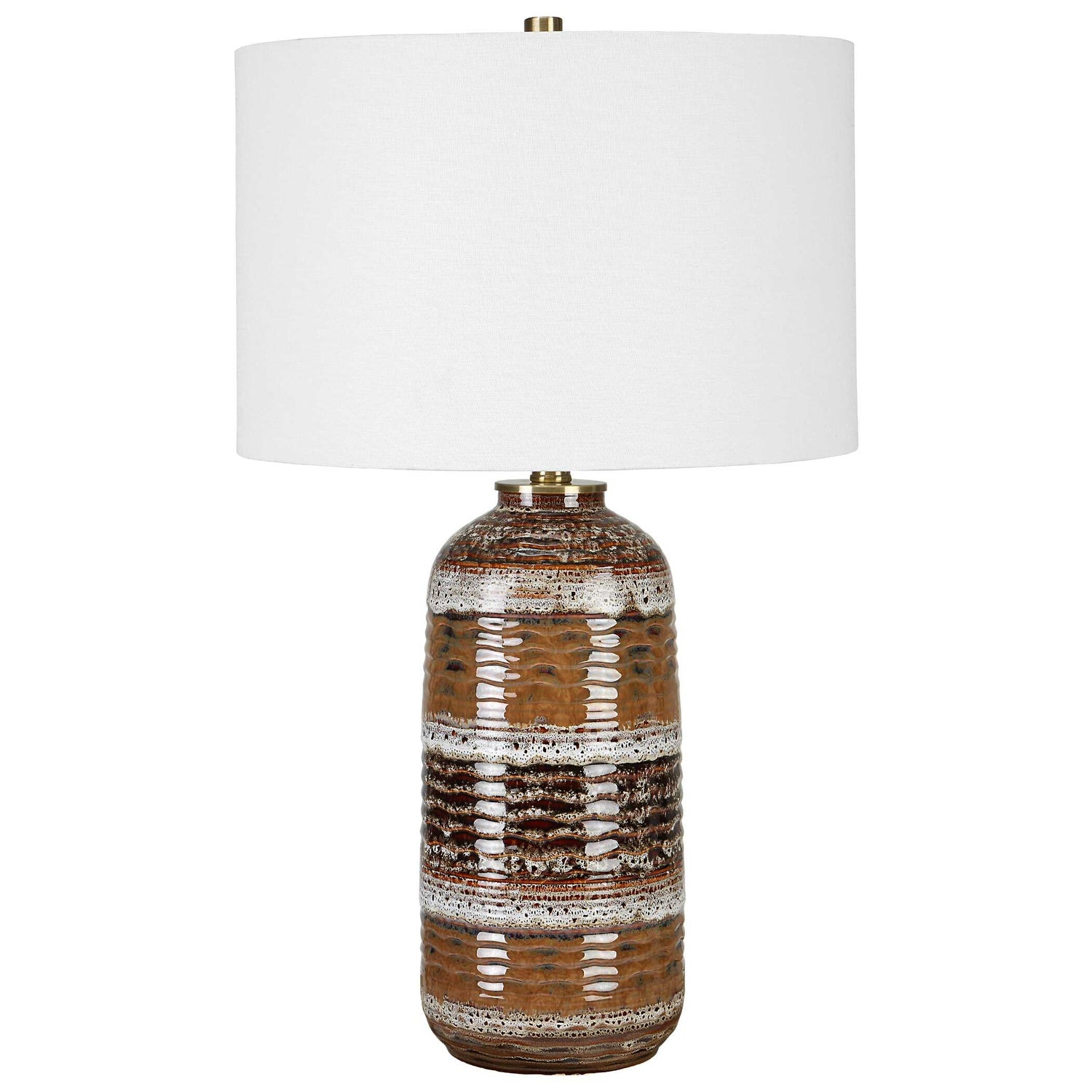 UTTERMOST, ROAN ARTESIAN TABLE LAMP, TABLE LAMPS