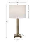 UTTERMOST, Duomo Table Lamp, TABLE LAMPS