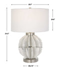 UTTERMOST, REPETITION TABLE LAMP, TABLE LAMPS