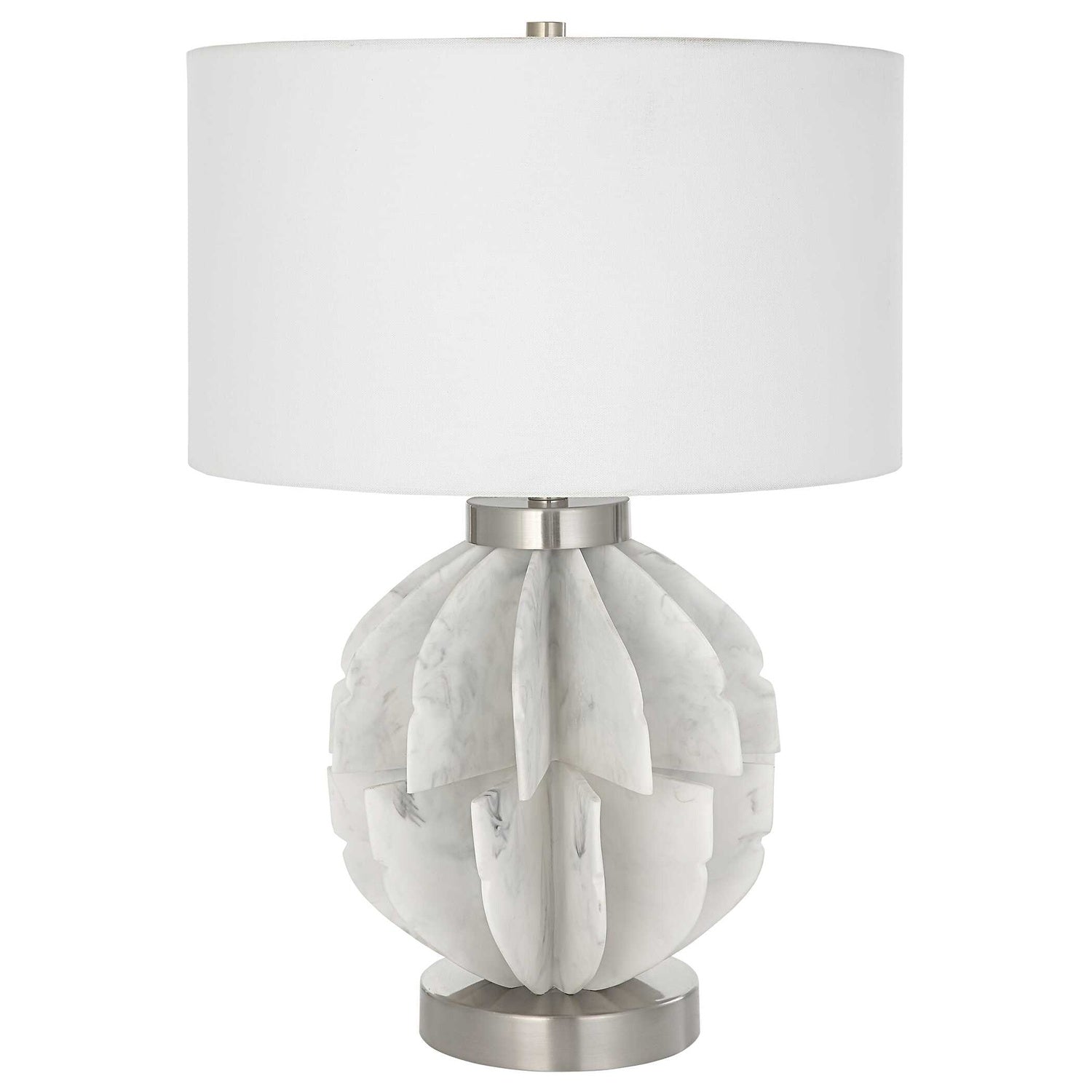 UTTERMOST, REPETITION TABLE LAMP, TABLE LAMPS