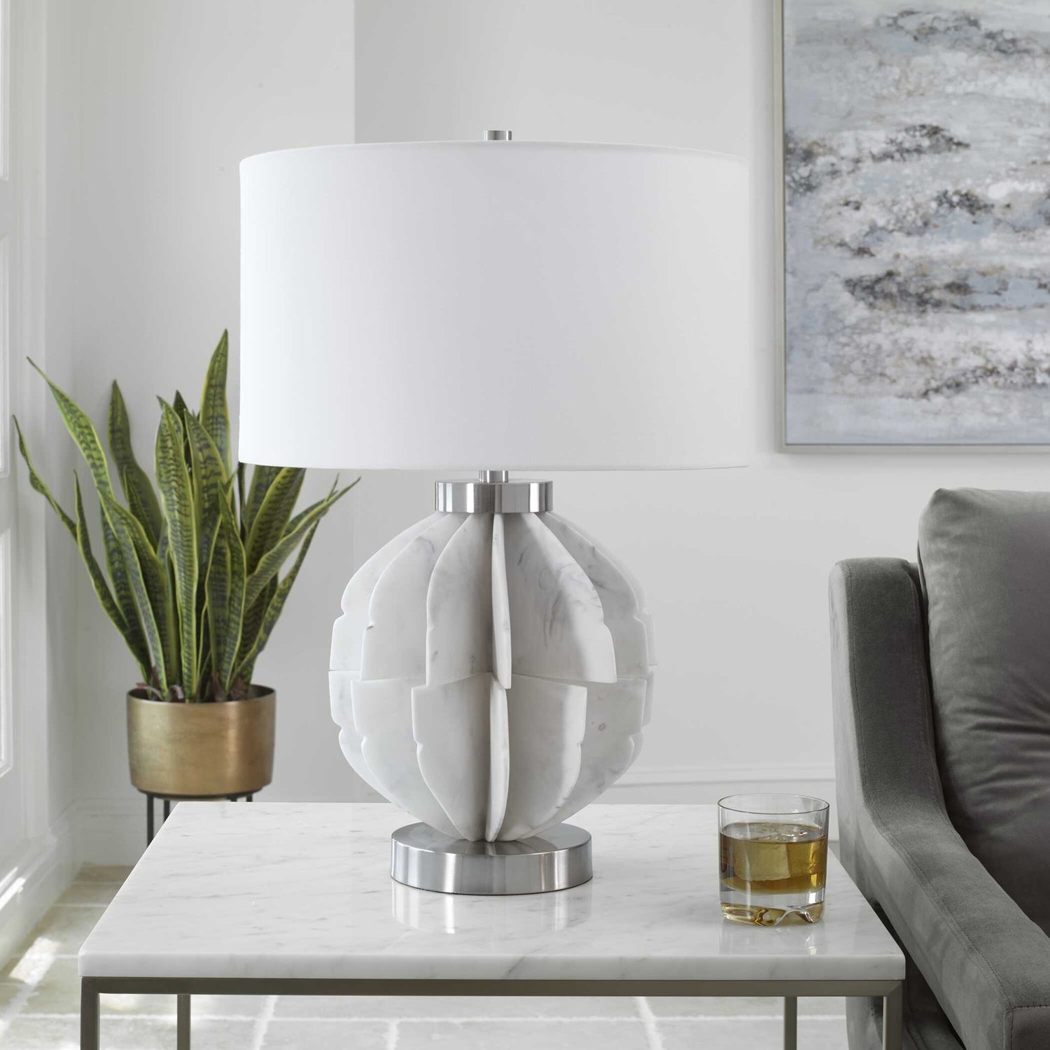 UTTERMOST, Repetition Table Lamp, TABLE LAMPS