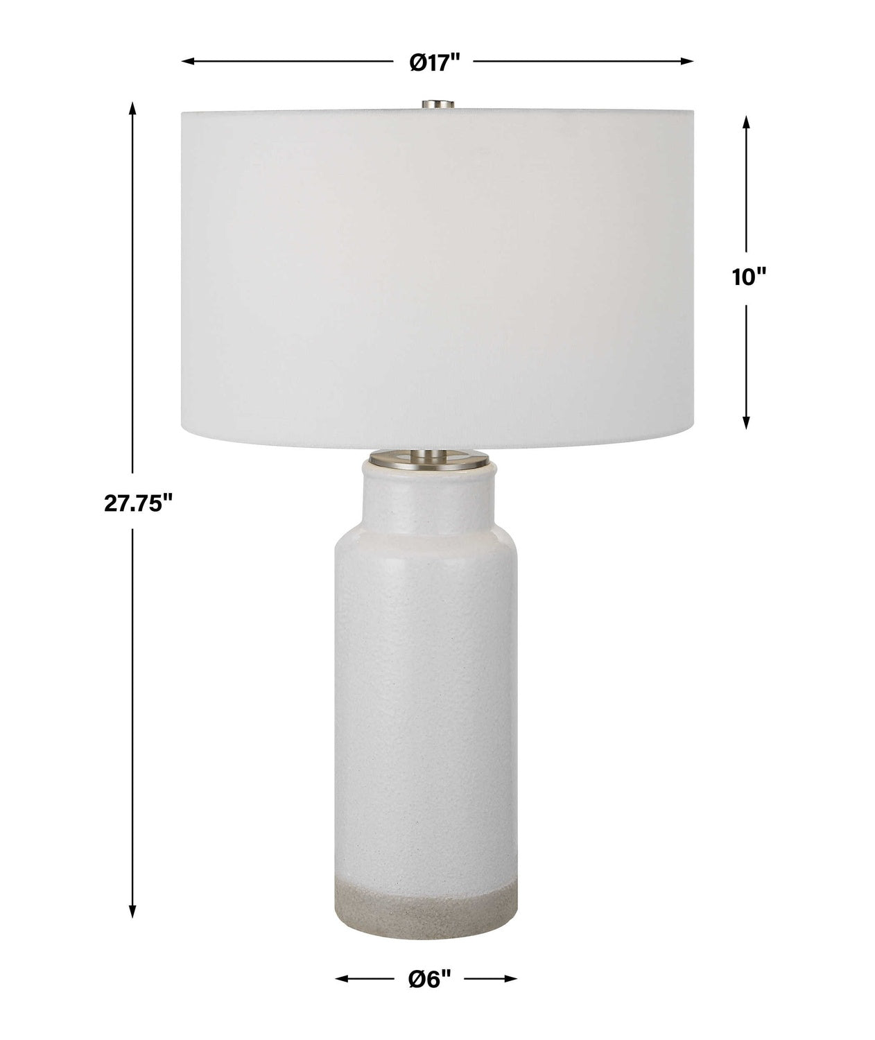 UTTERMOST, ALBANY FARMHOUSE TABLE LAMP, TABLE LAMPS