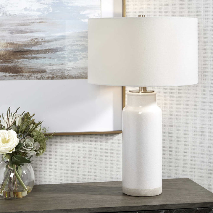 UTTERMOST, ALBANY FARMHOUSE TABLE LAMP, TABLE LAMPS