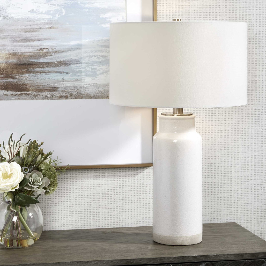 UTTERMOST, Albany Farmhouse Table Lamp, TABLE LAMPS