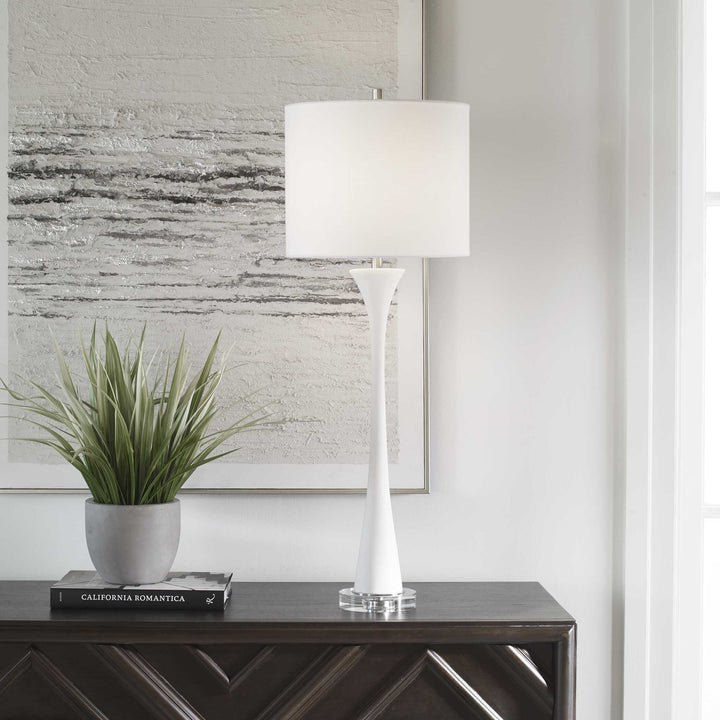 UTTERMOST, FOUNTAIN BUFFET LAMP, TABLE LAMPS