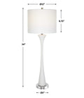 UTTERMOST, Fountain Buffet Lamp, TABLE LAMPS