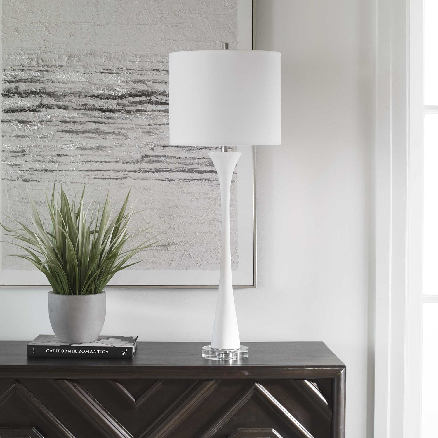 UTTERMOST, FOUNTAIN BUFFET LAMP, TABLE LAMPS