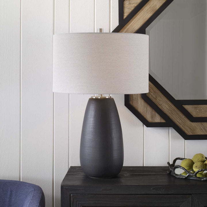 UTTERMOST, TWILIGHT SATIN TABLE LAMP, TABLE LAMPS