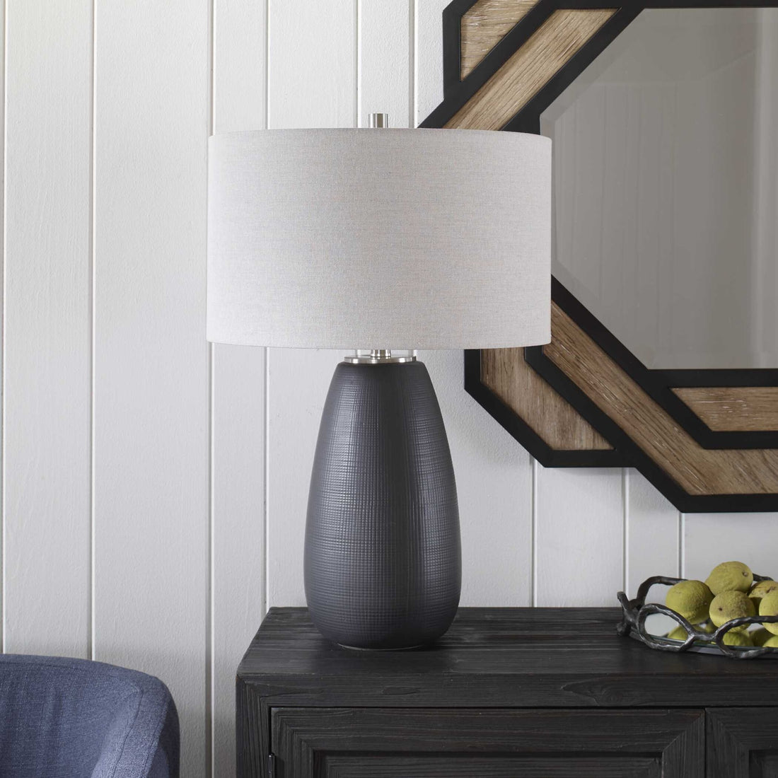 UTTERMOST, TWILIGHT SATIN TABLE LAMP, TABLE LAMPS