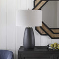 UTTERMOST, TWILIGHT SATIN TABLE LAMP, TABLE LAMPS
