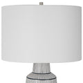 UTTERMOST, BRETON NAUTICAL STRIPE TABLE LAMP, TABLE LAMPS