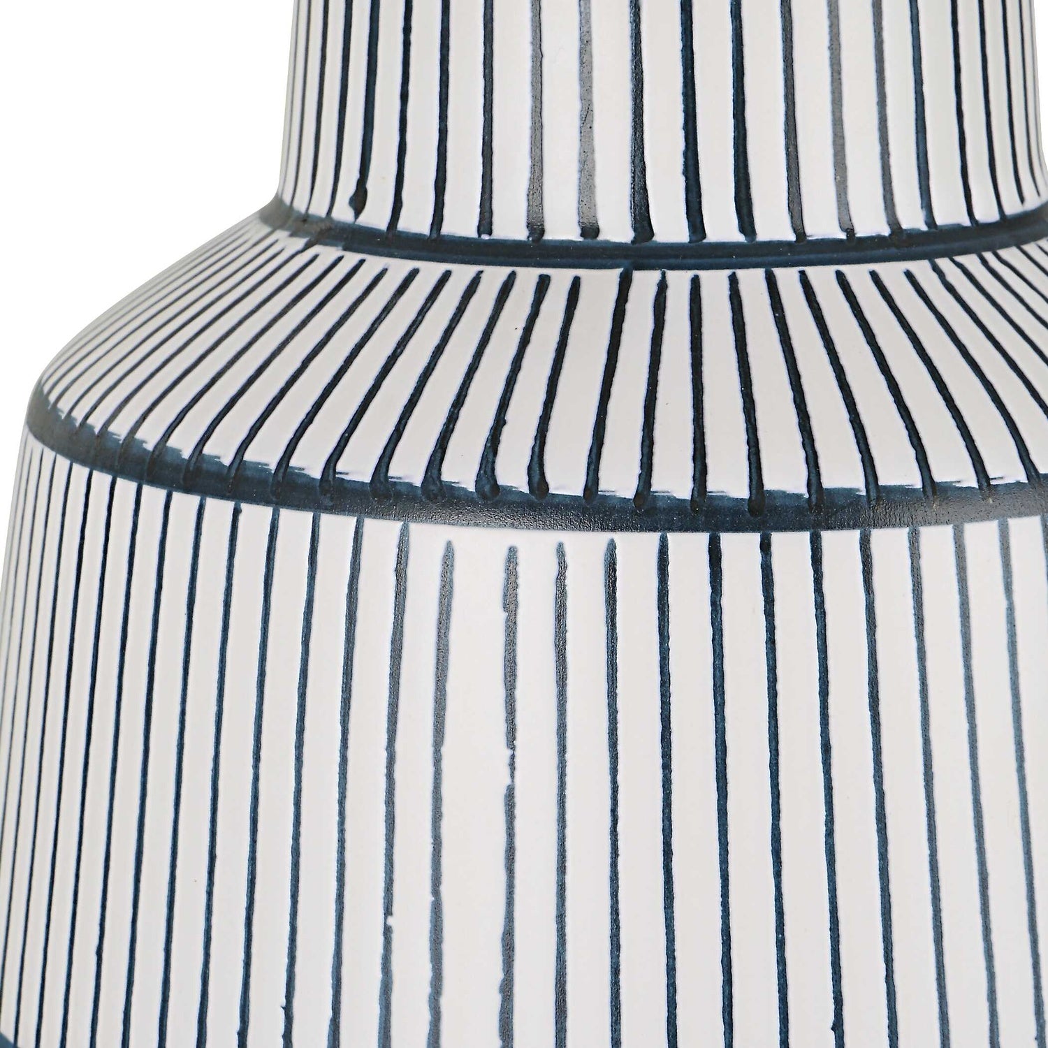 UTTERMOST, BRETON NAUTICAL STRIPE TABLE LAMP, TABLE LAMPS