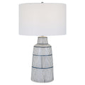 UTTERMOST, Breton Nautical Stripe Table Lamp, TABLE LAMPS