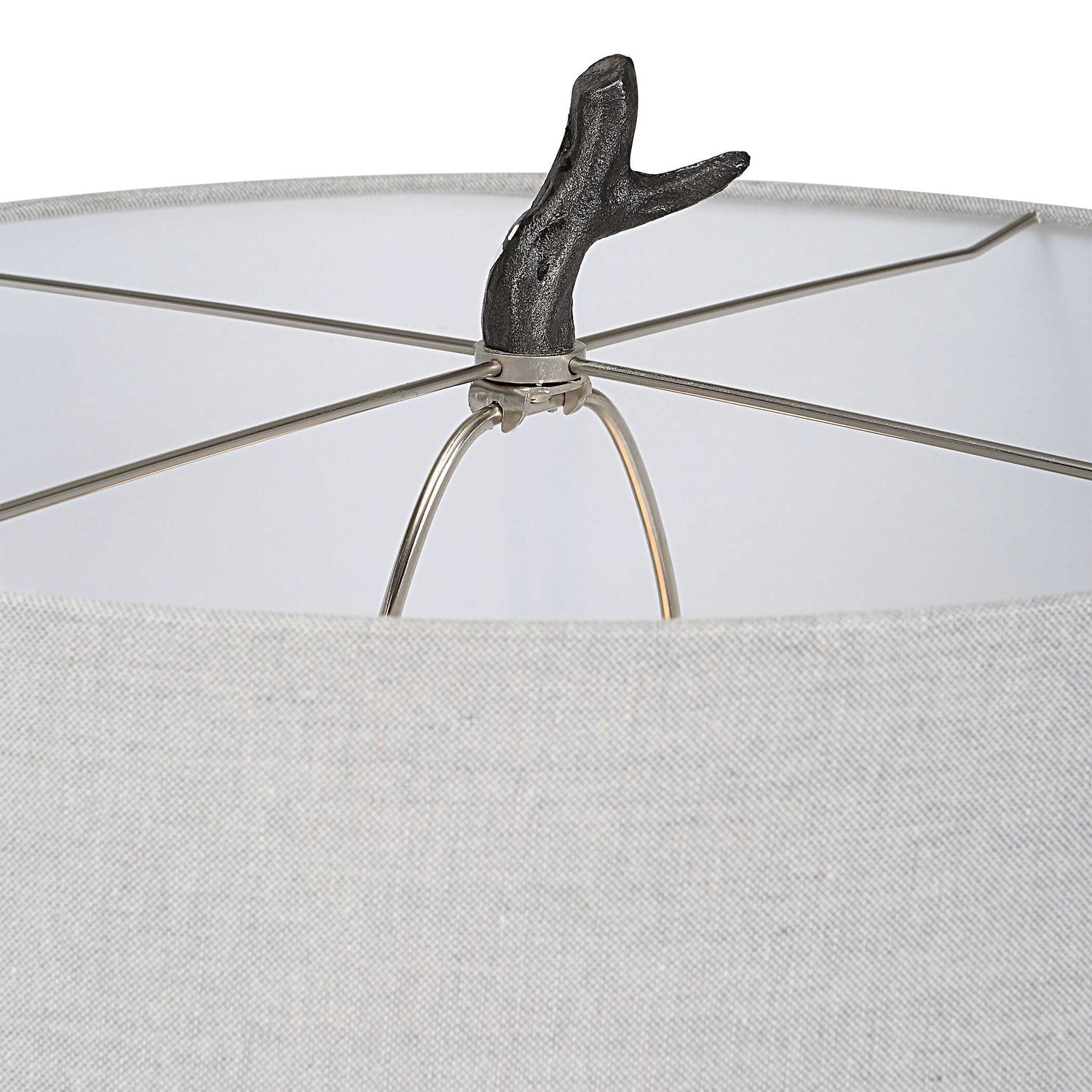 UTTERMOST, SPRUCE RUSTIC FLOOR LAMP, FLOOR LAMP