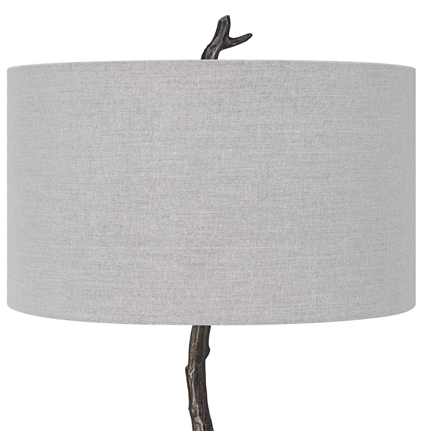 UTTERMOST, SPRUCE RUSTIC FLOOR LAMP, FLOOR LAMP