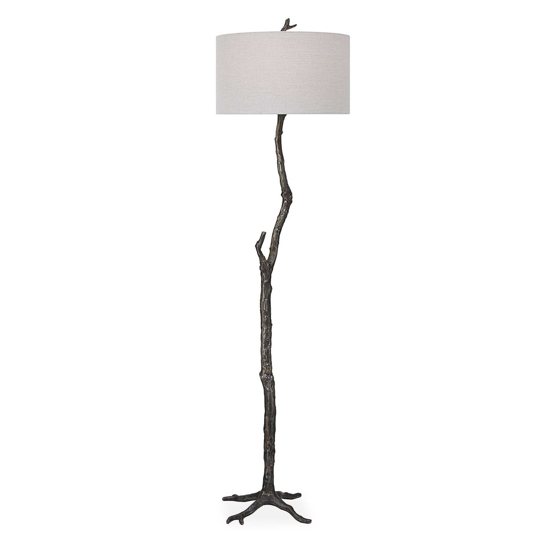 UTTERMOST, Spruce Rustic Floor Lamp, FLOOR LAMP