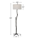 UTTERMOST, Spruce Rustic Floor Lamp, FLOOR LAMP