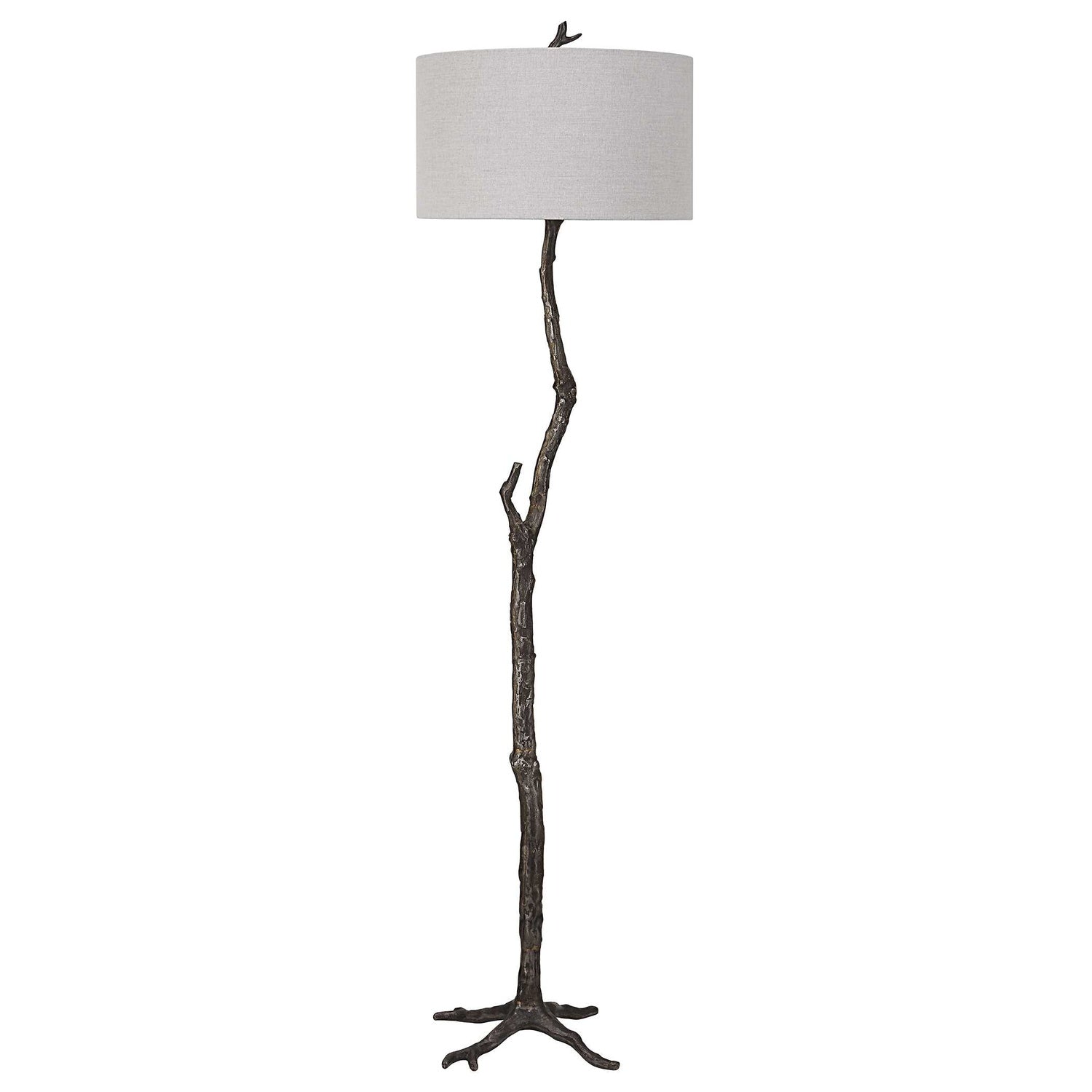 UTTERMOST, SPRUCE RUSTIC FLOOR LAMP, FLOOR LAMP