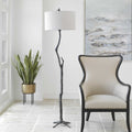 UTTERMOST, SPRUCE RUSTIC FLOOR LAMP, FLOOR LAMP