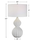 UTTERMOST, ANTOINETTE TABLE LAMP, TABLE LAMPS