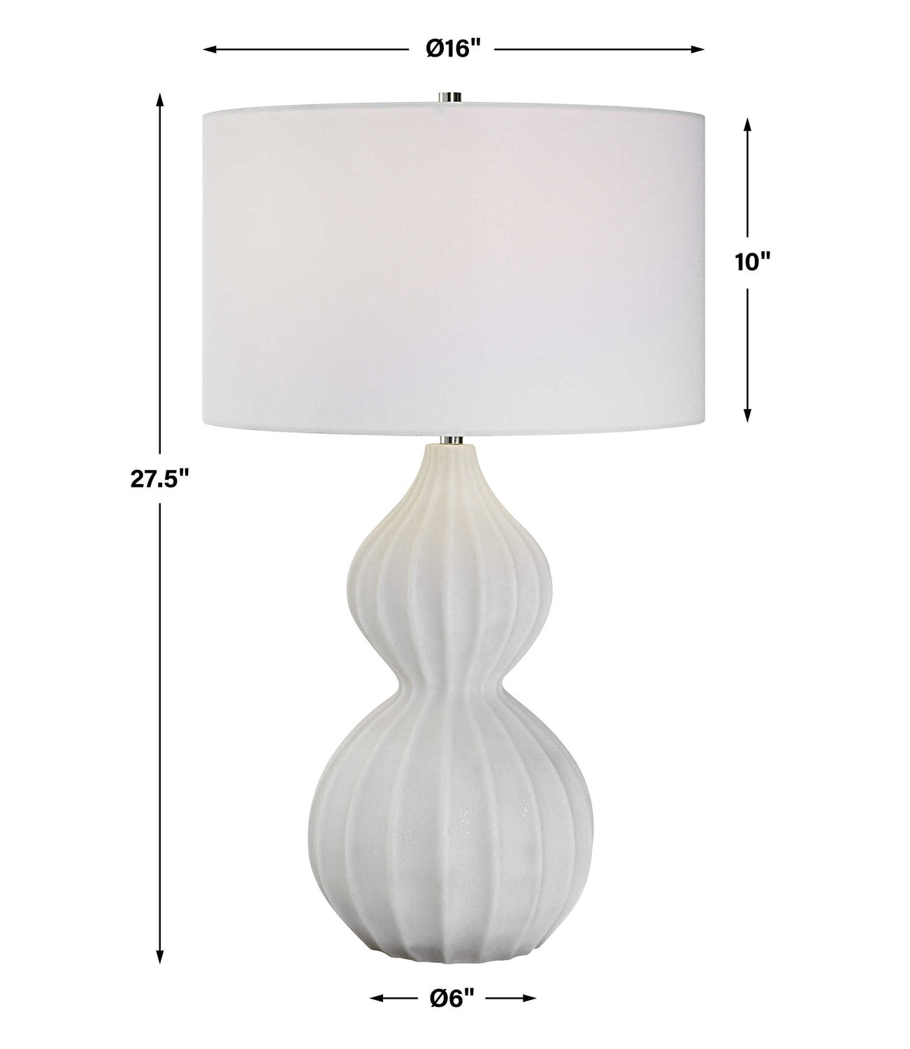 UTTERMOST, Antoinette Table Lamp, TABLE LAMPS