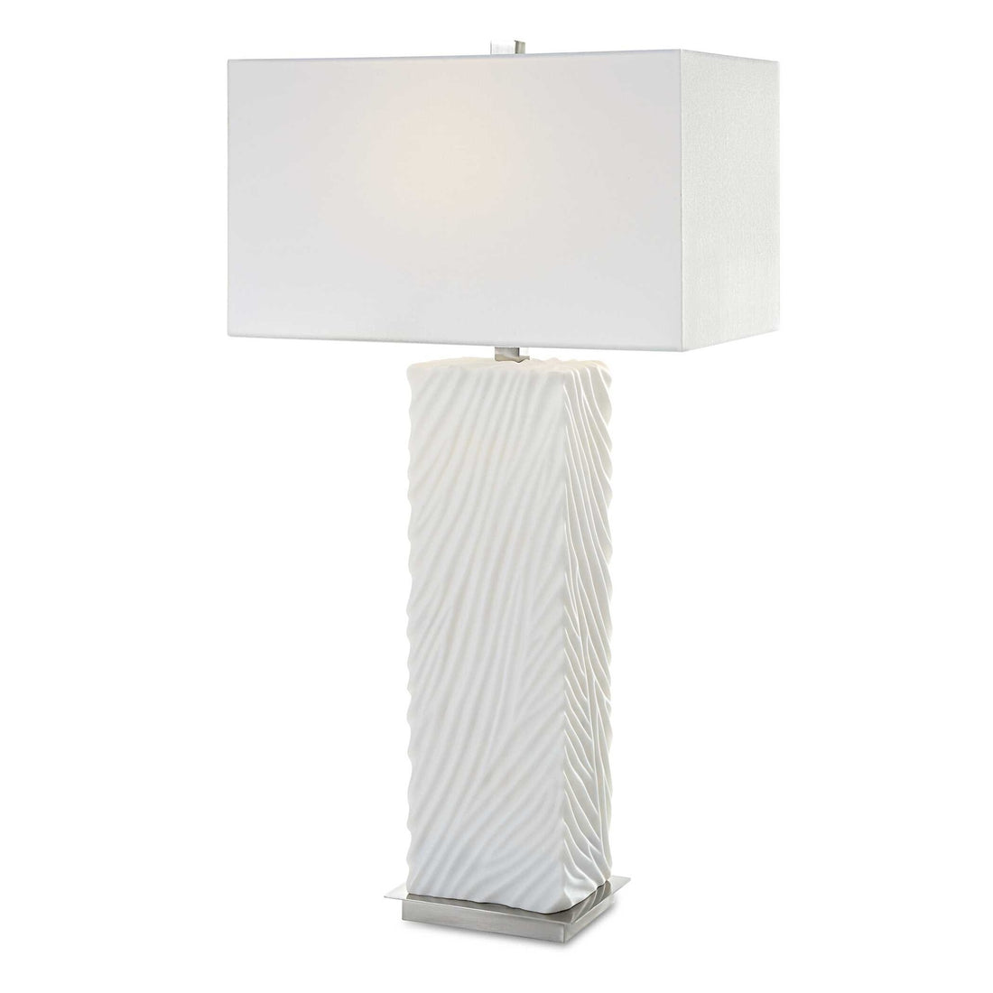 UTTERMOST, PILLAR TABLE LAMP, TABLE LAMPS