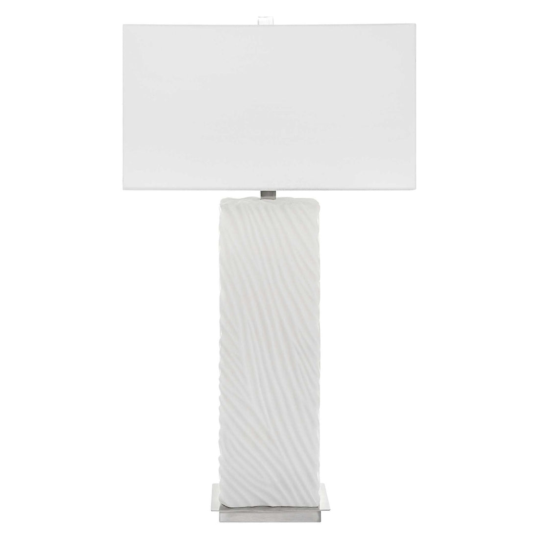 UTTERMOST, PILLAR TABLE LAMP, TABLE LAMPS