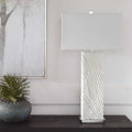 UTTERMOST, PILLAR TABLE LAMP, TABLE LAMPS