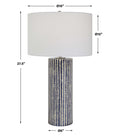 UTTERMOST, HAVANA TABLE LAMP, TABLE LAMPS