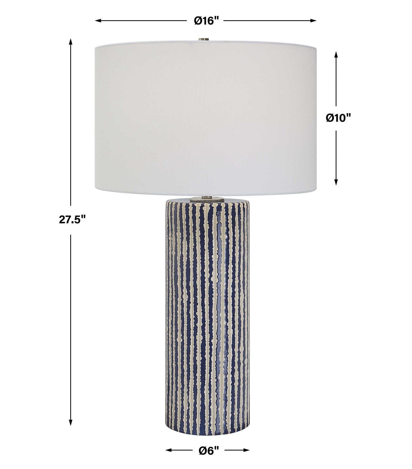 UTTERMOST, Havana Table Lamp, TABLE LAMPS