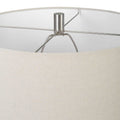 UTTERMOST, CYCLONE TABLE LAMP, TABLE LAMPS