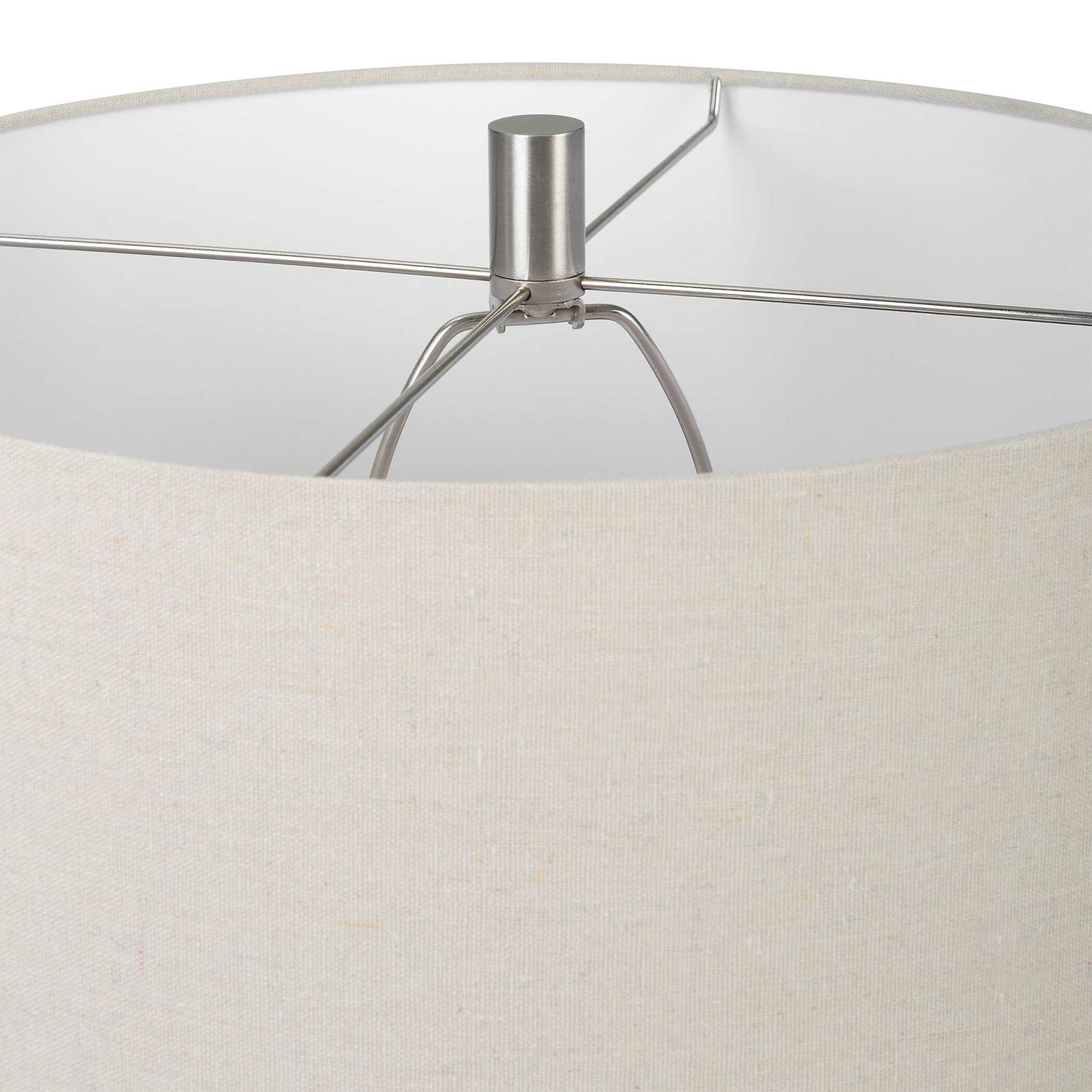 UTTERMOST, CYCLONE TABLE LAMP, TABLE LAMPS