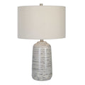 UTTERMOST, CYCLONE TABLE LAMP, TABLE LAMPS