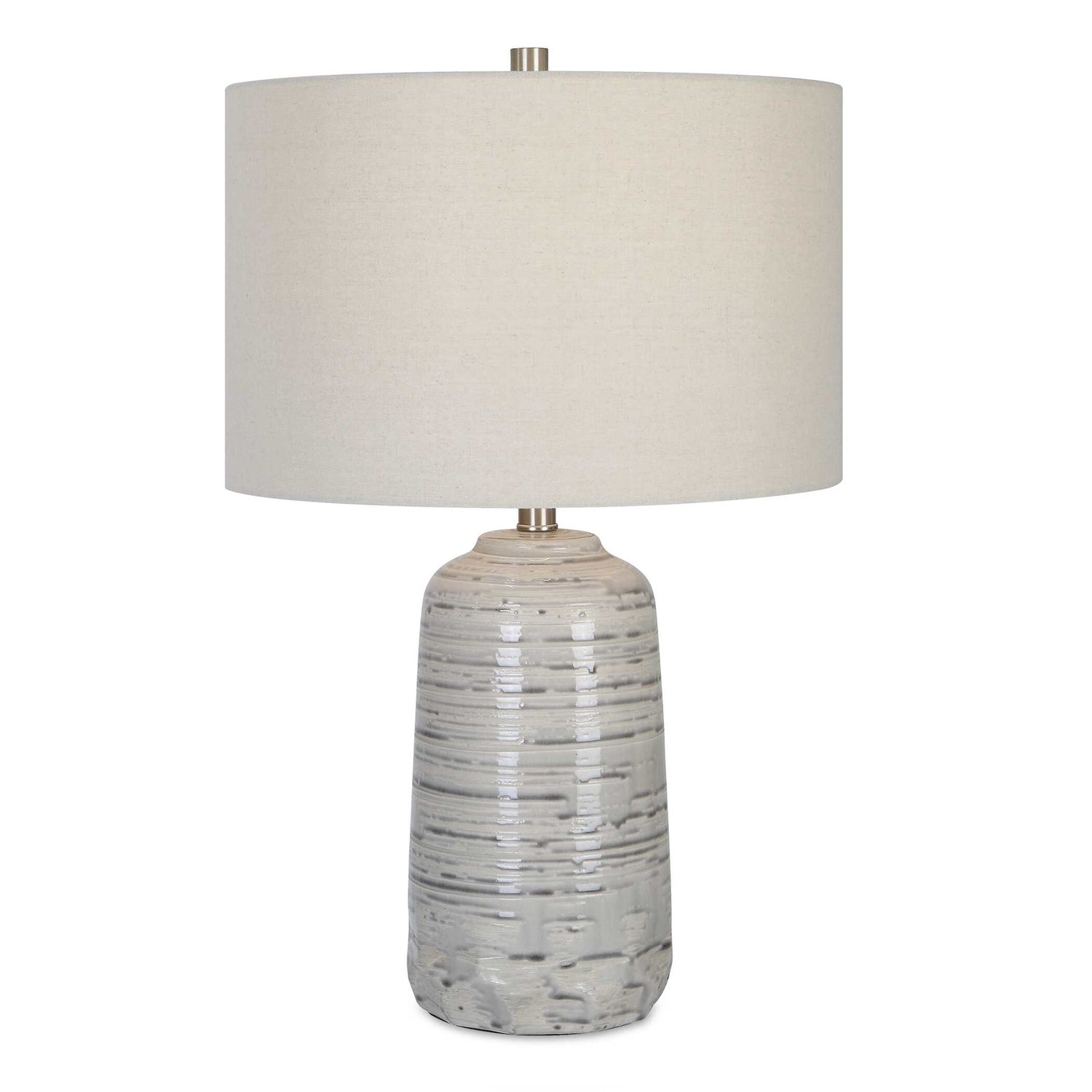 UTTERMOST, CYCLONE TABLE LAMP, TABLE LAMPS