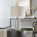 UTTERMOST, CYCLONE TABLE LAMP, TABLE LAMPS