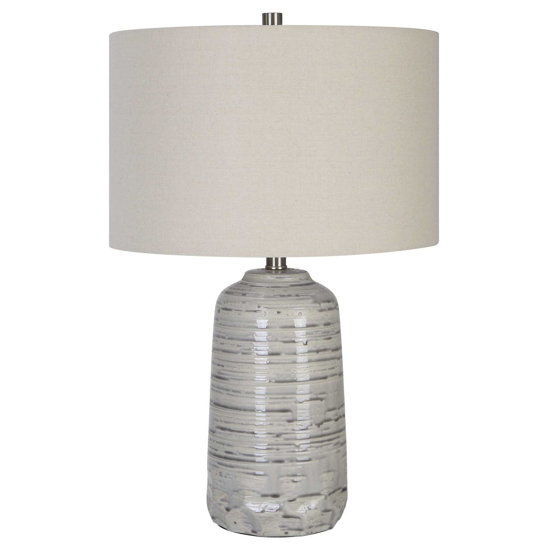 UTTERMOST, CYCLONE TABLE LAMP, TABLE LAMPS
