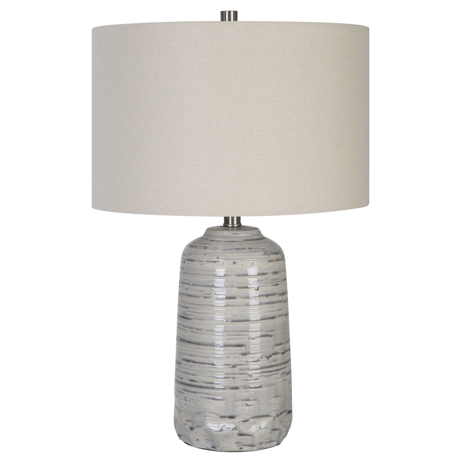 UTTERMOST, Cyclone Table Lamp, TABLE LAMPS
